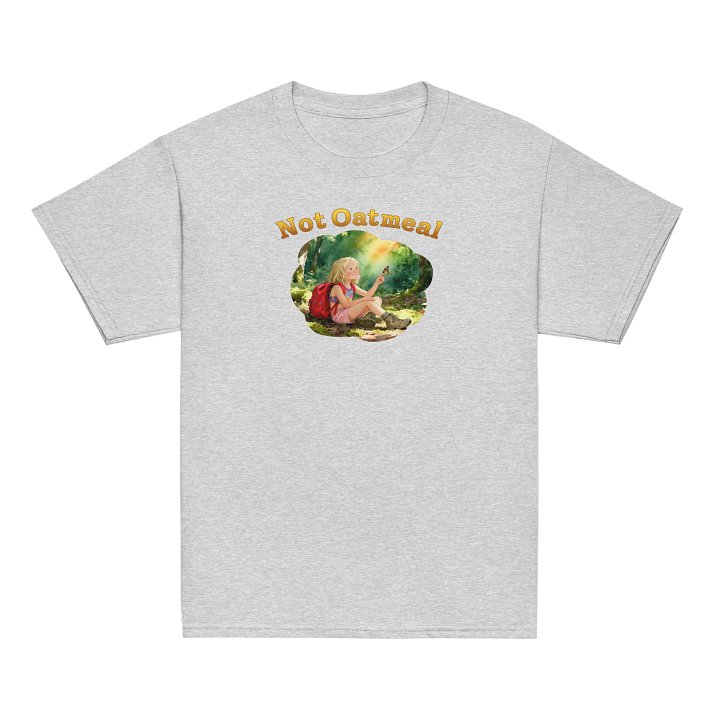 Not Oatmeal Youth Tee product image (21)