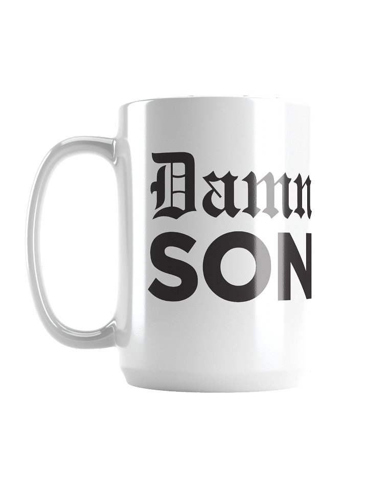 Damn SON Mug Wite product image (2)