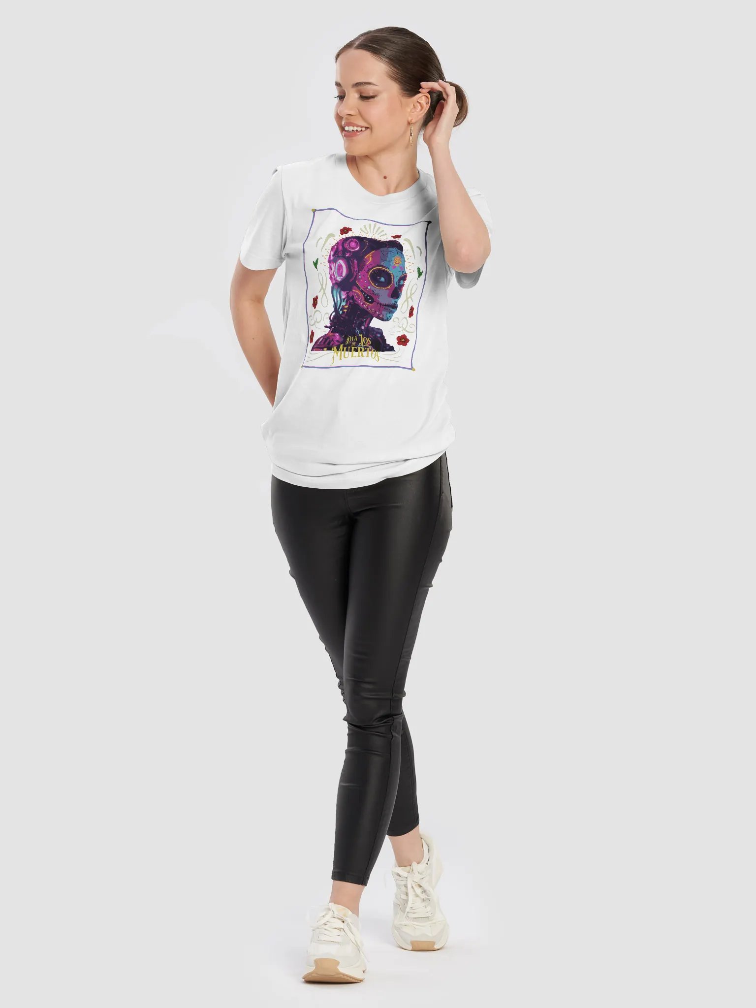Dia de los Muertos Skull T-Shirt product image (55)