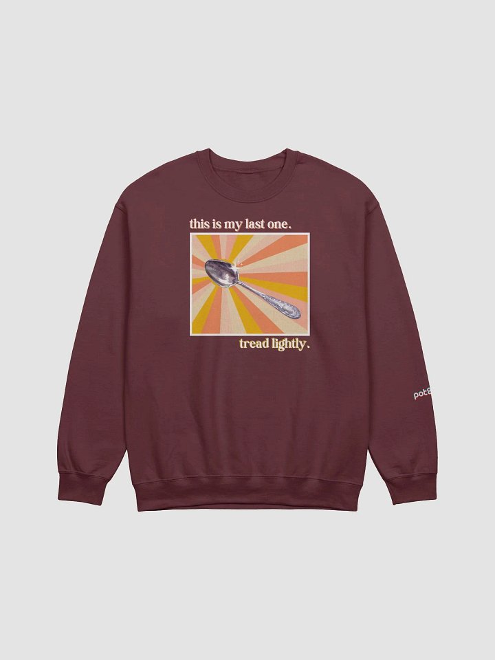 LAST SPOON crewneck sweatshirt product image (21)