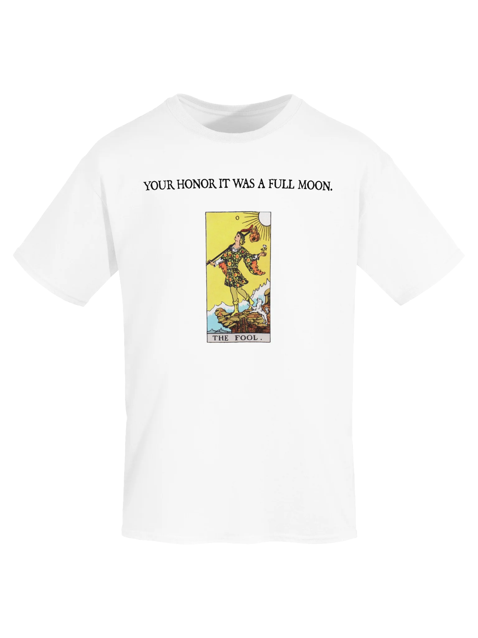 YOUR HONOR IT WAS A FULL MOON. product image (115)