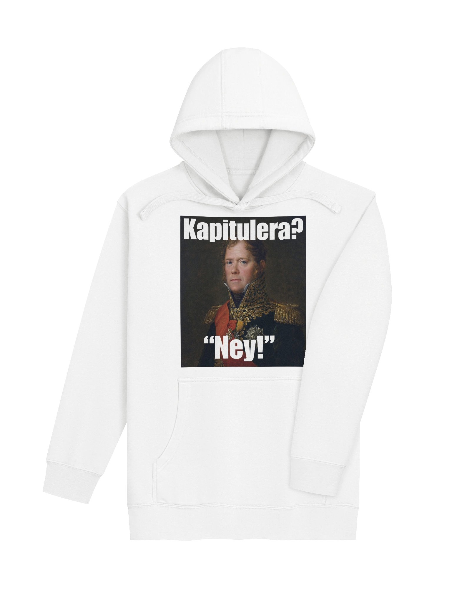Kapitulera? Ney! (Hoodie) product image (4)