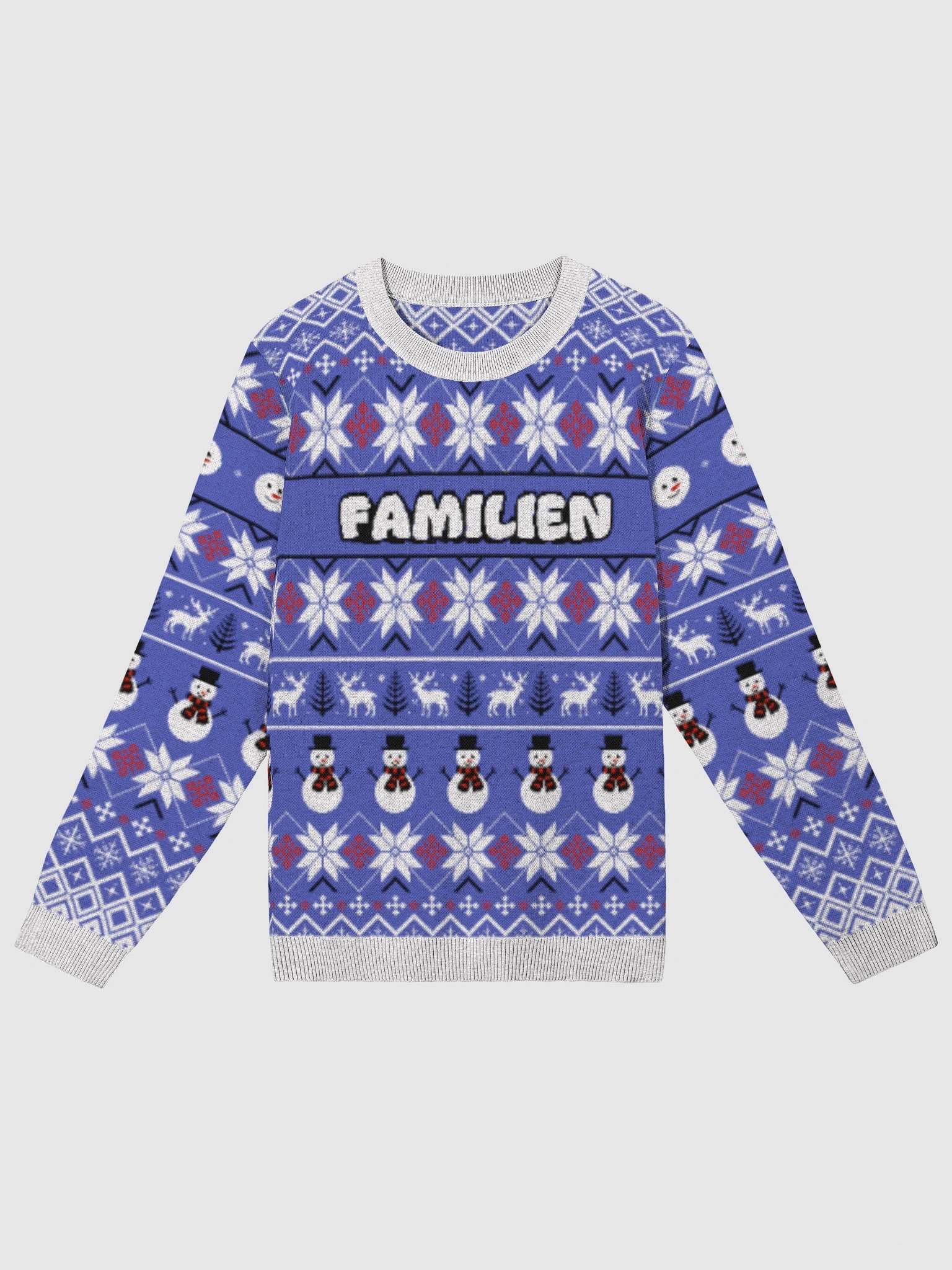 De Familien Foute Kersttrui 2025 Versie 2! product image (1)