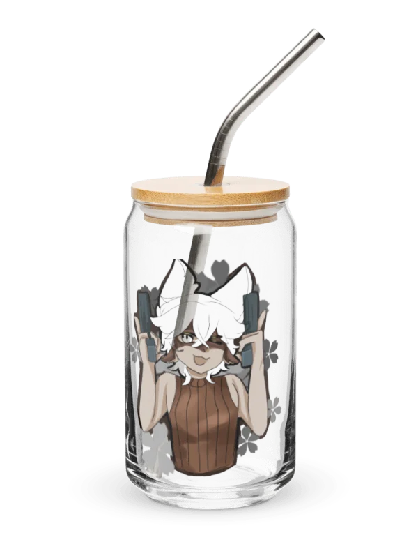 Cute Pew Pew Glass product image (4)