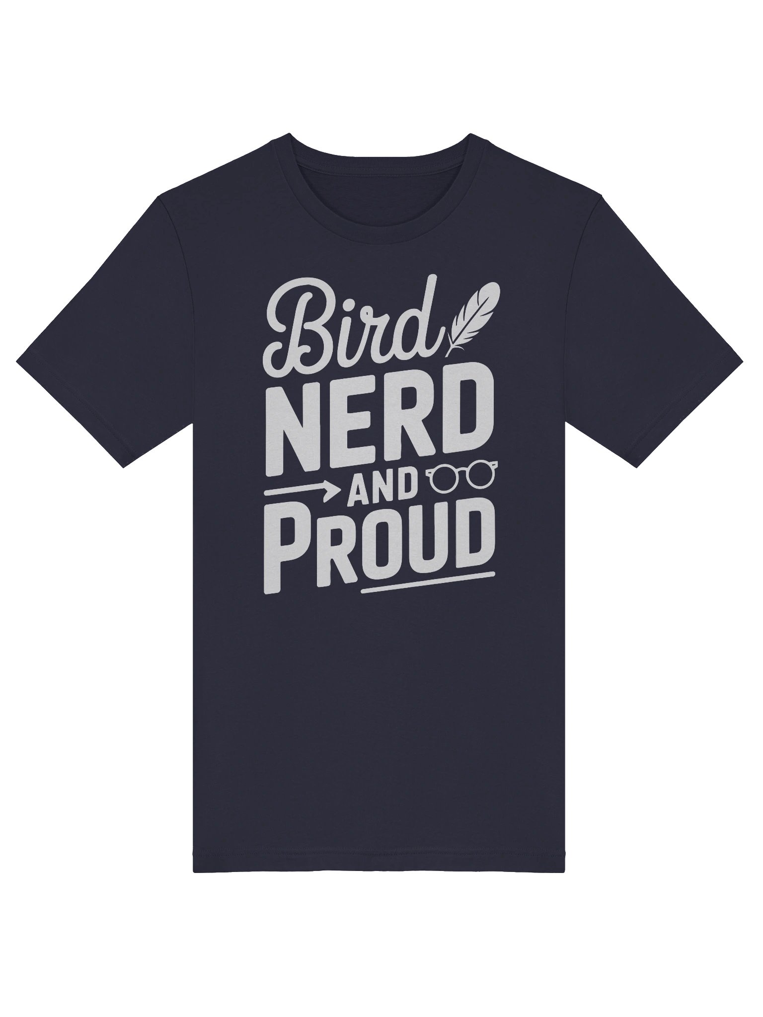 Bird Nerd & Proud T-shirt product image (29)