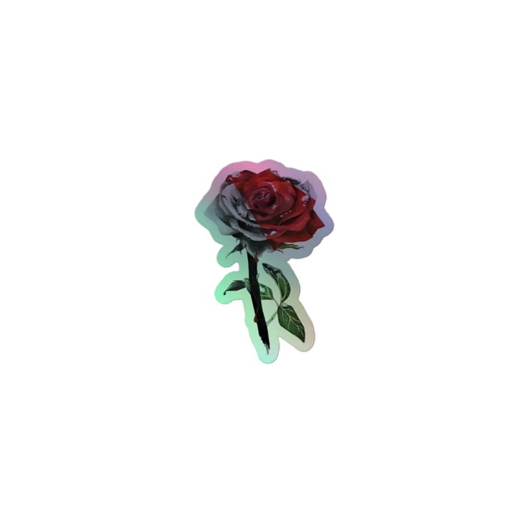 Rose Sticker product image (1)