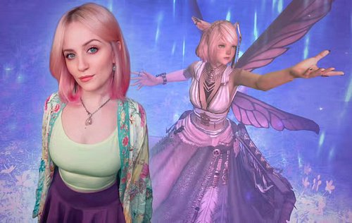 Ready to continue Final Fantasy XIV: Shadowbringers! Let's see what it throws at me today 😅 Streaming now, come hang out! 
#f...