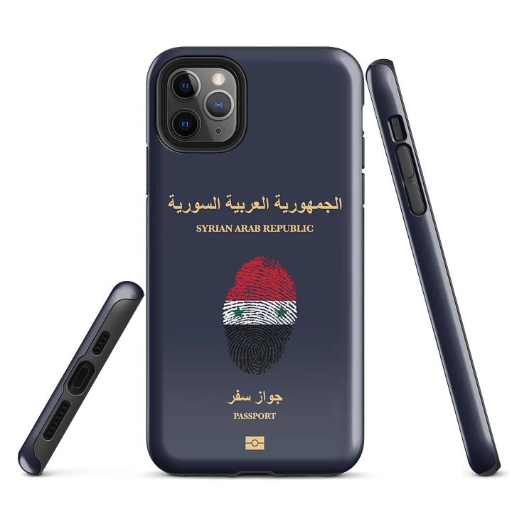 Syria Passport Case for iPhone® product image (5)