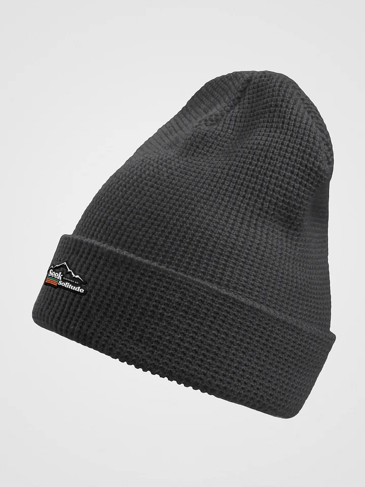 Solitude Seeker Waffle Knit Beanie product image (2)