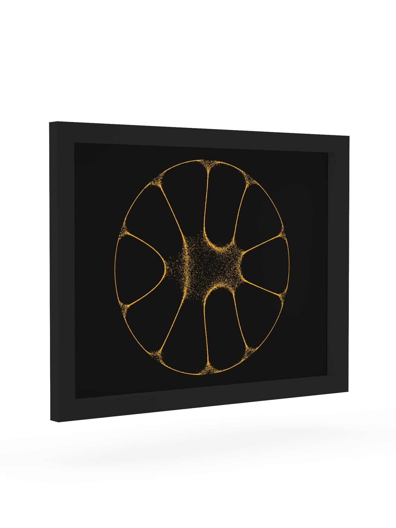 Root · Sand Framed Poster product image (61)