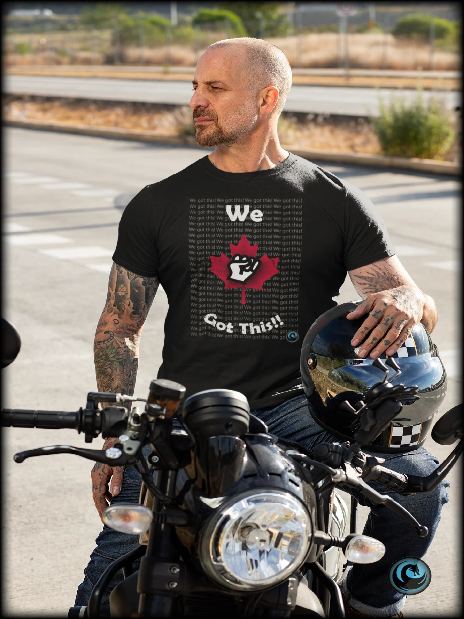 We Got This – Canadian Maple Leaf Strength T-Shirt-Version 2 product image (1)