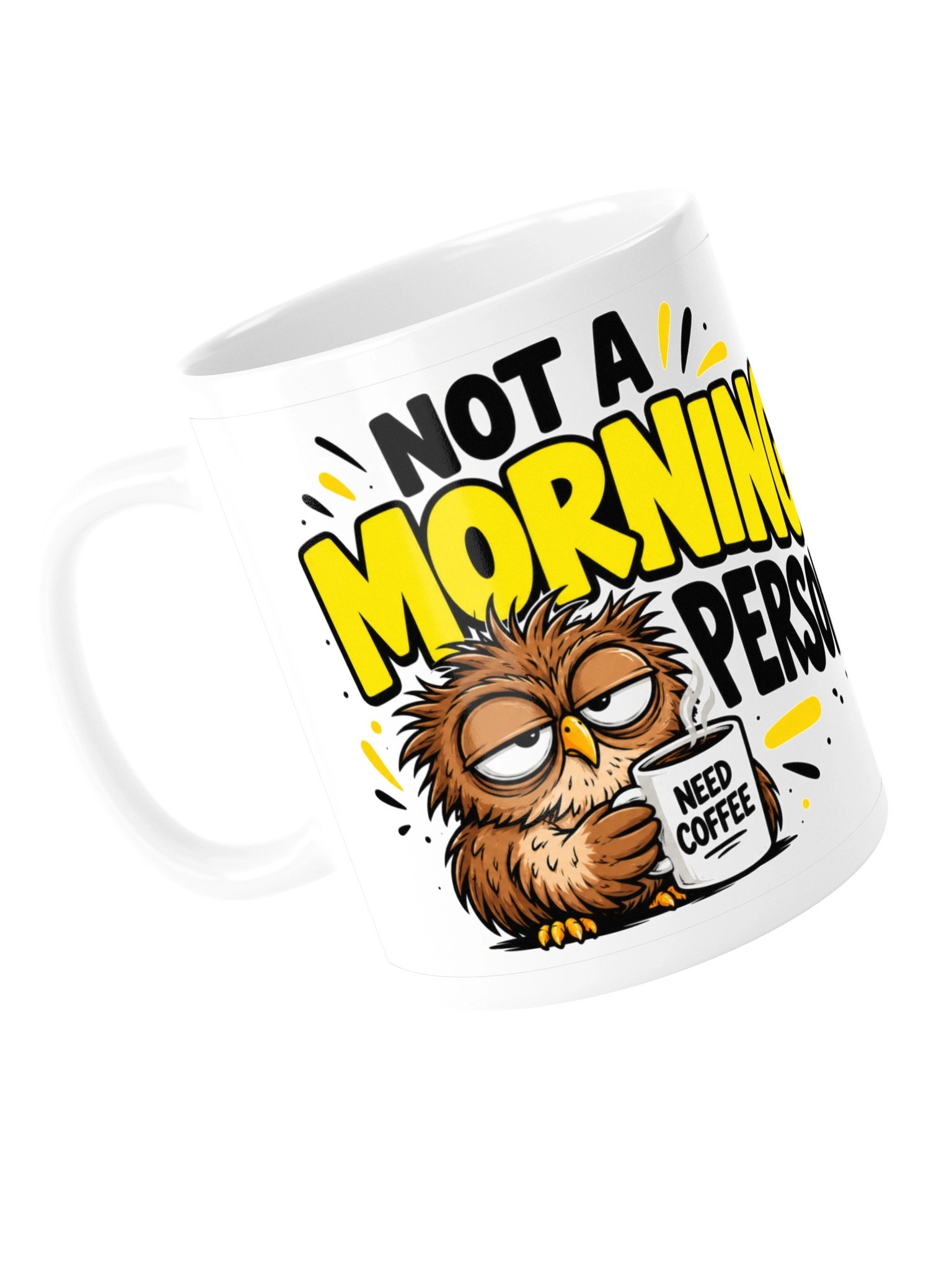 NOT A MORNING PERSON OWL product image (5)