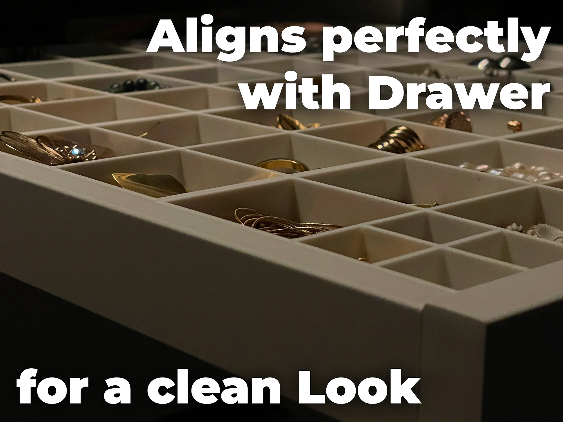 Ikea Pax Accessory Drawer Box Inlay product image (3)
