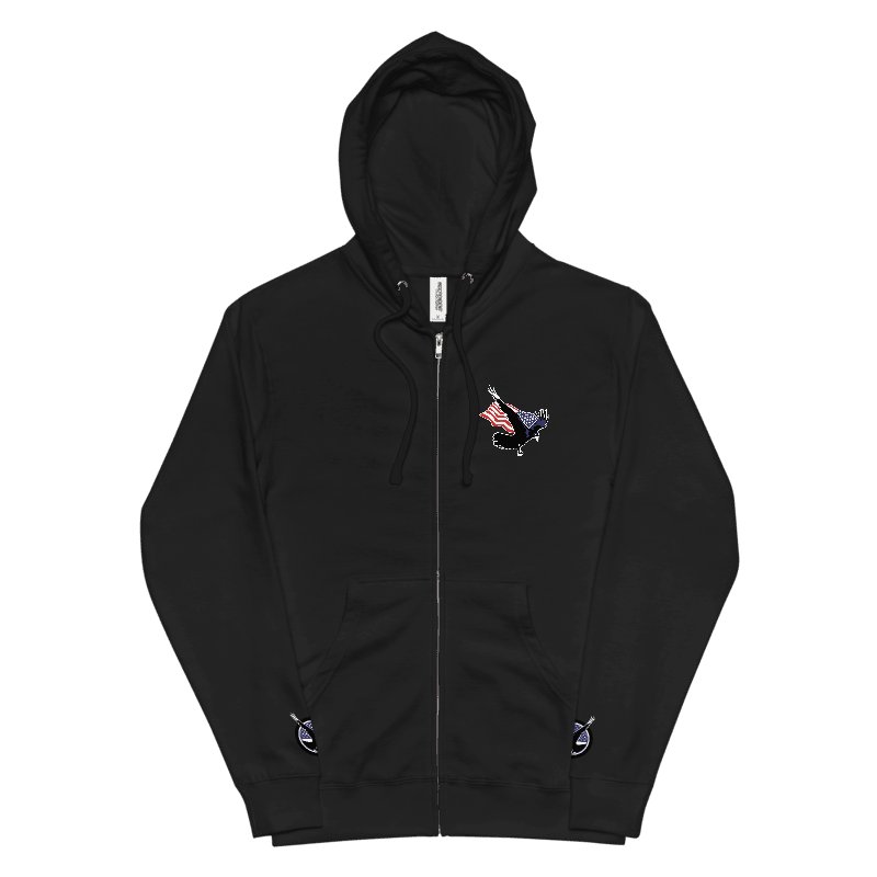 EMBROIDERED EVEHTEROUS FREEDOM HOODIE product image (1)
