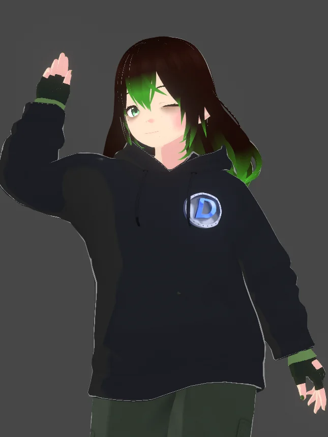 Rebellious Takeover - Deren & Phenn Anniversary Hoodie (Digital Edition) product image (1)