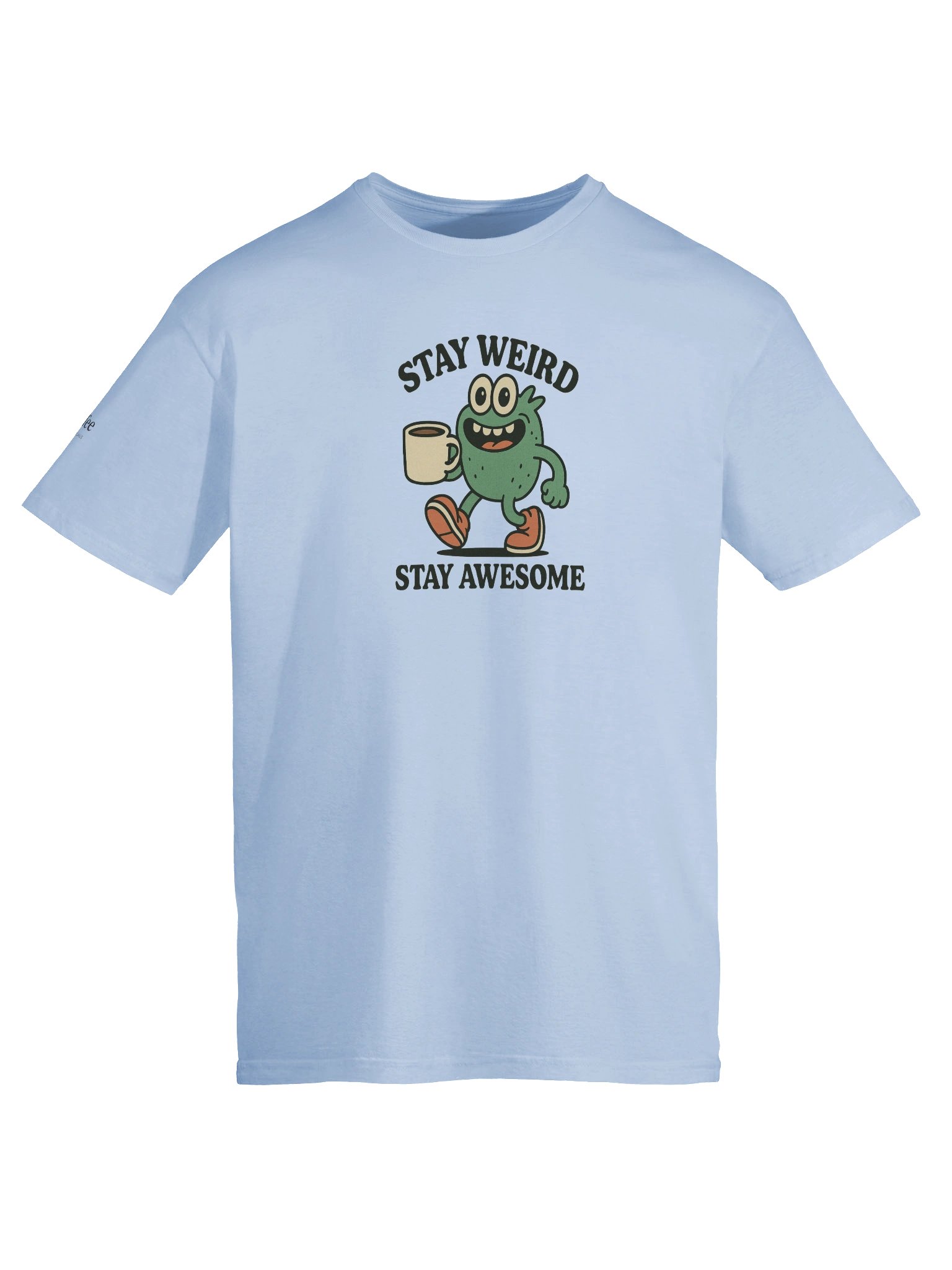 Cartoon Coffee Monster Tee (Unisex) product image (118)