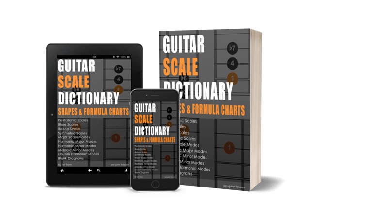 Guitar Scale Dictionary product image (3)