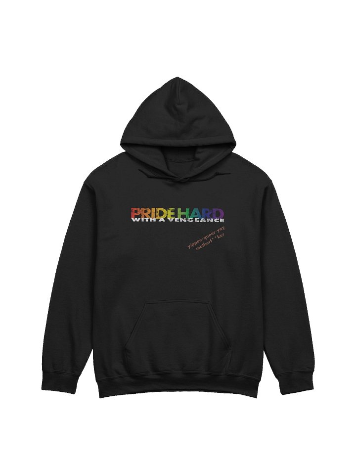 Rainbow "Pride Hard" Hoodie product image (1)