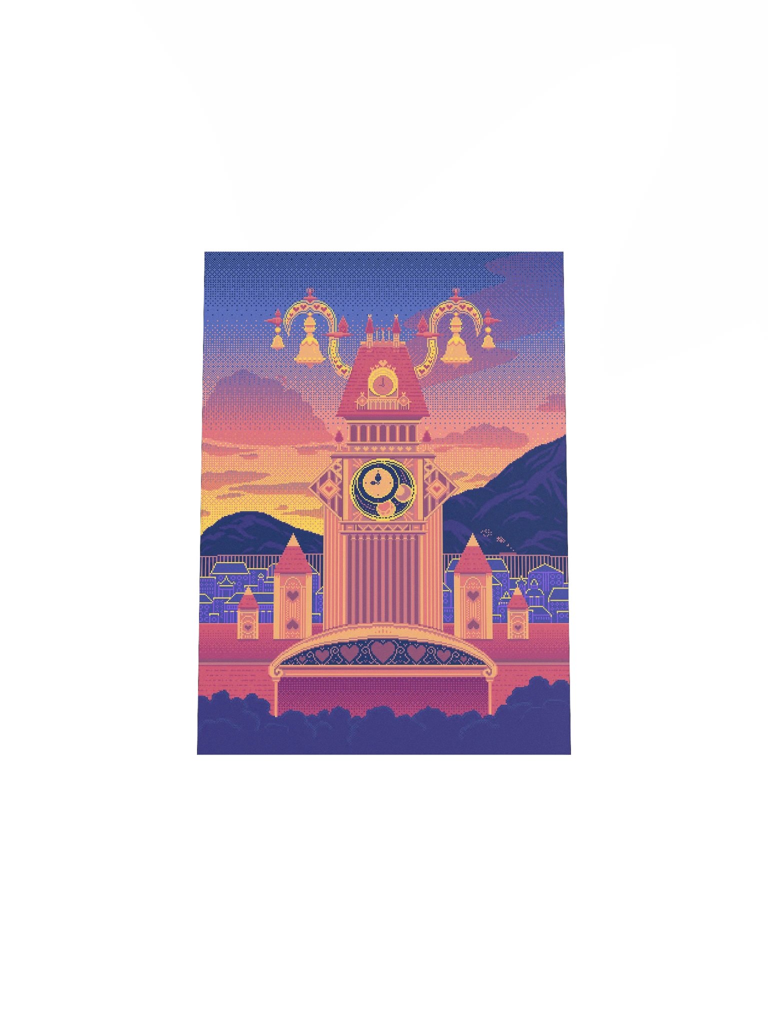 Twilight Town Print product image (4)