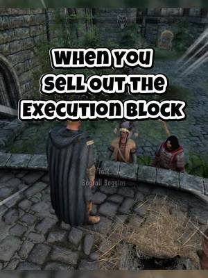 we sold out the execution block in Skyrim RP server: Daedric Online #skyrim #skyrimrp #skyrimtiktok #daedriconline #keizaalonline 