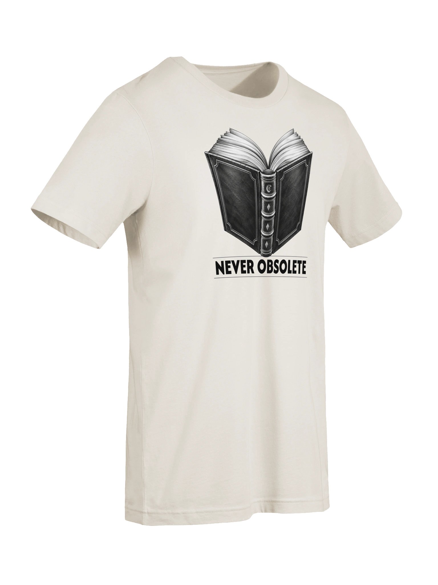 "Never Obsolete" Supersoft T-shirt product image (93)