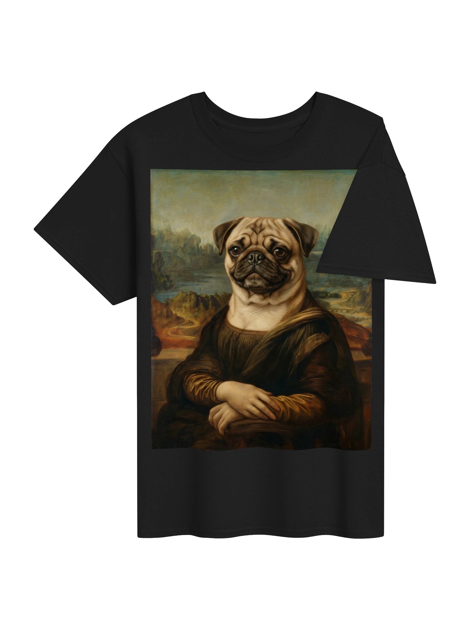 Mona Pug Tee product image (25)