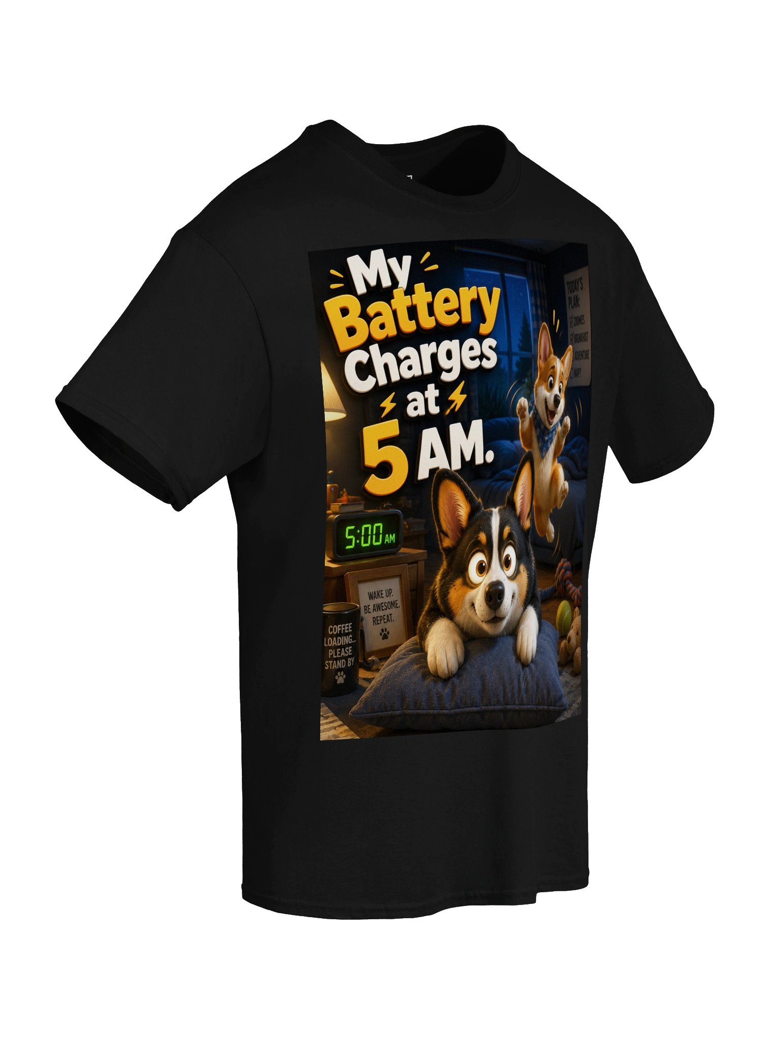 5 A.M. - Tee product image (46)