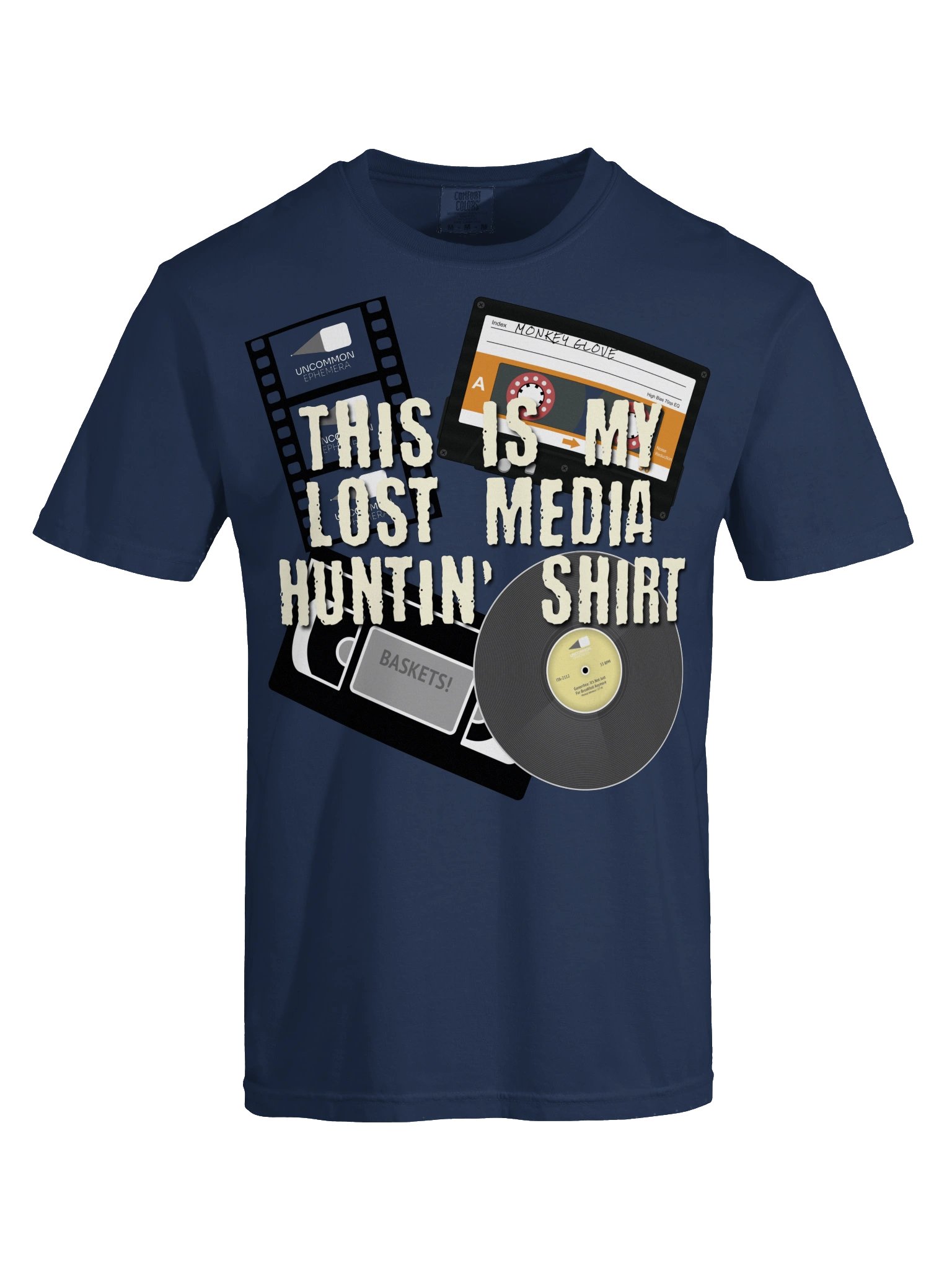 This Is My Lost Media Huntin' Shirt T-Shirt product image (35)
