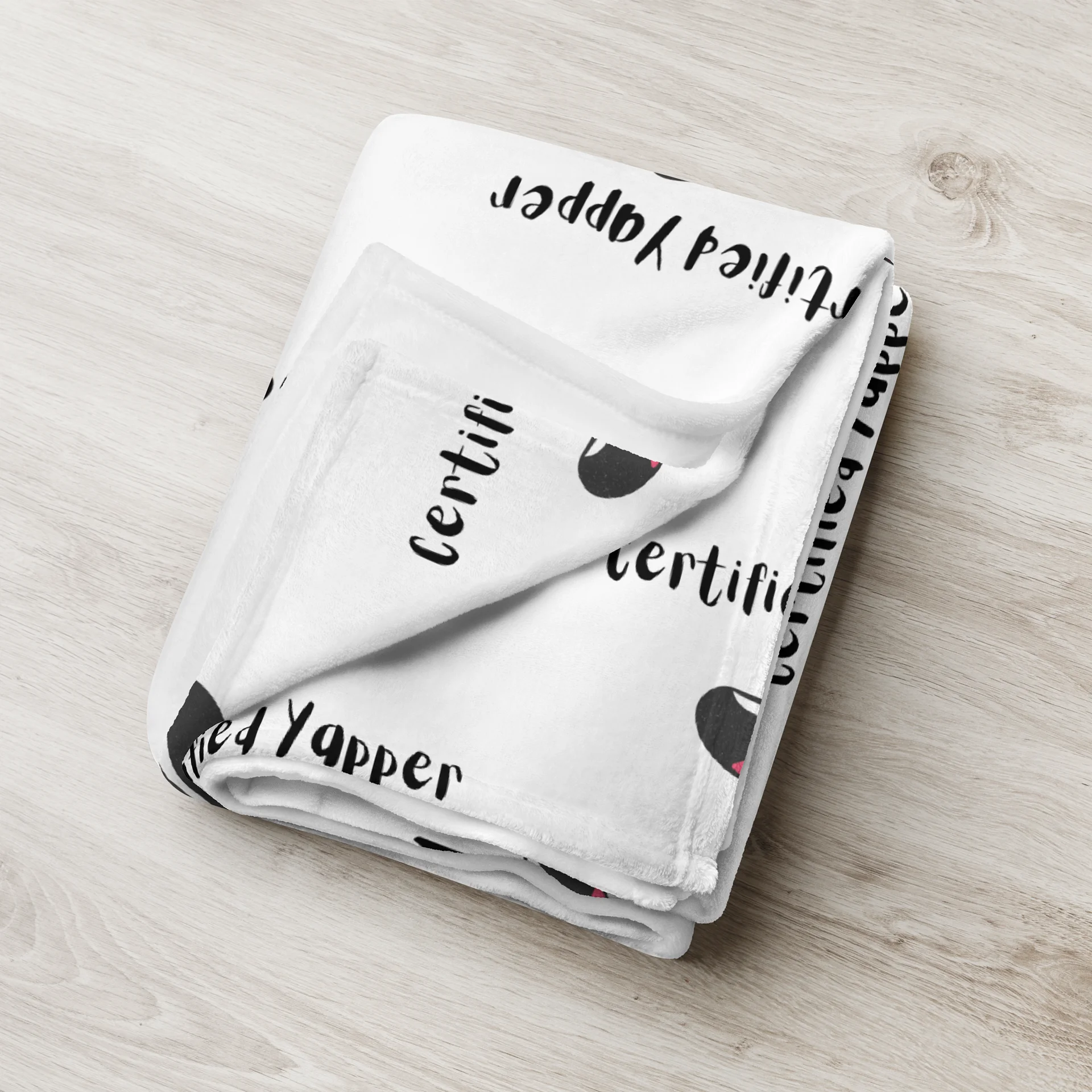 Certified Yapper Blanket product image (8)