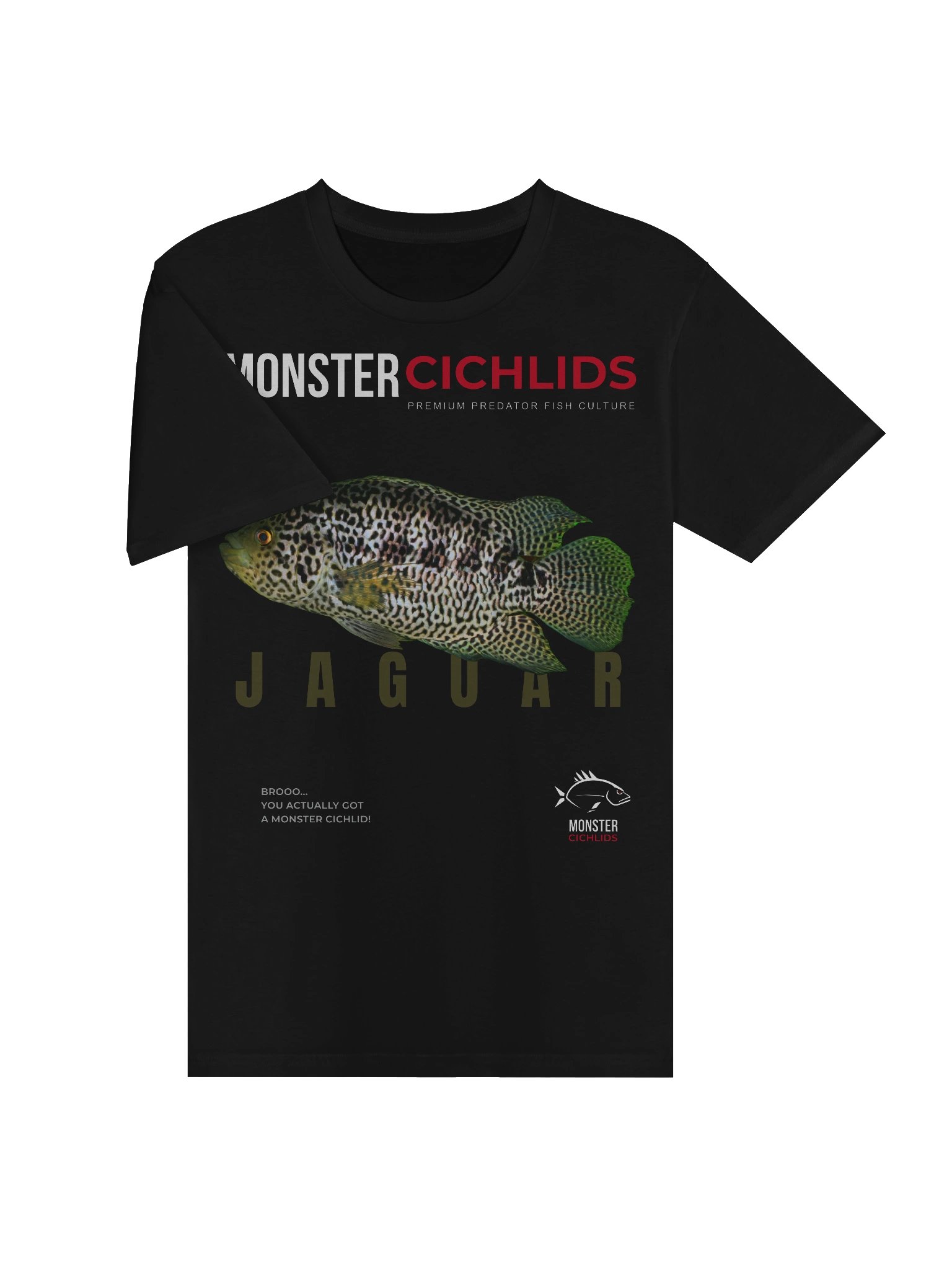 Monster Cichlids™ Jaguar Predator Series Tee product image (8)
