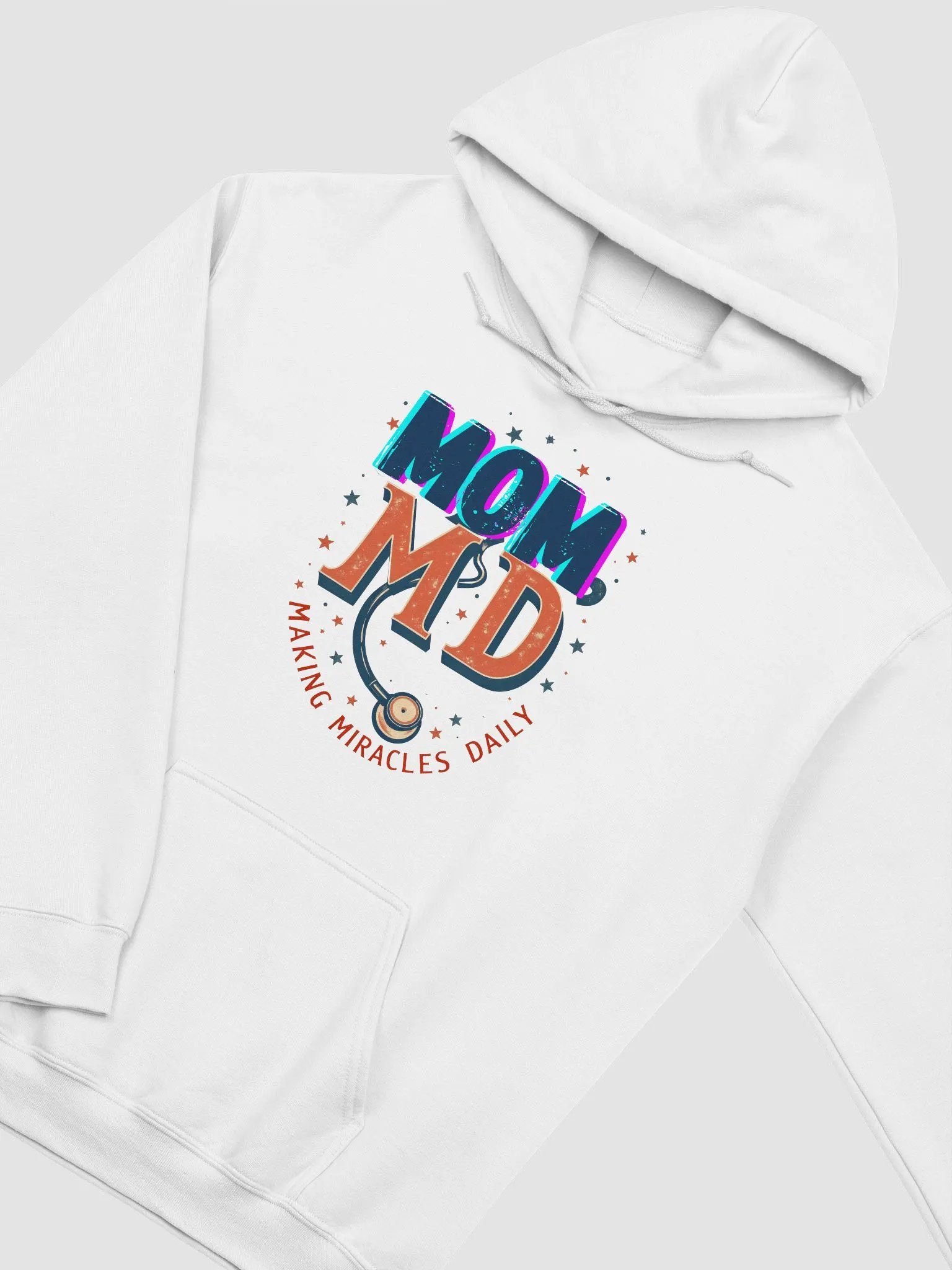 Mom MD ,Miracle Maker Hoodie product image (21)