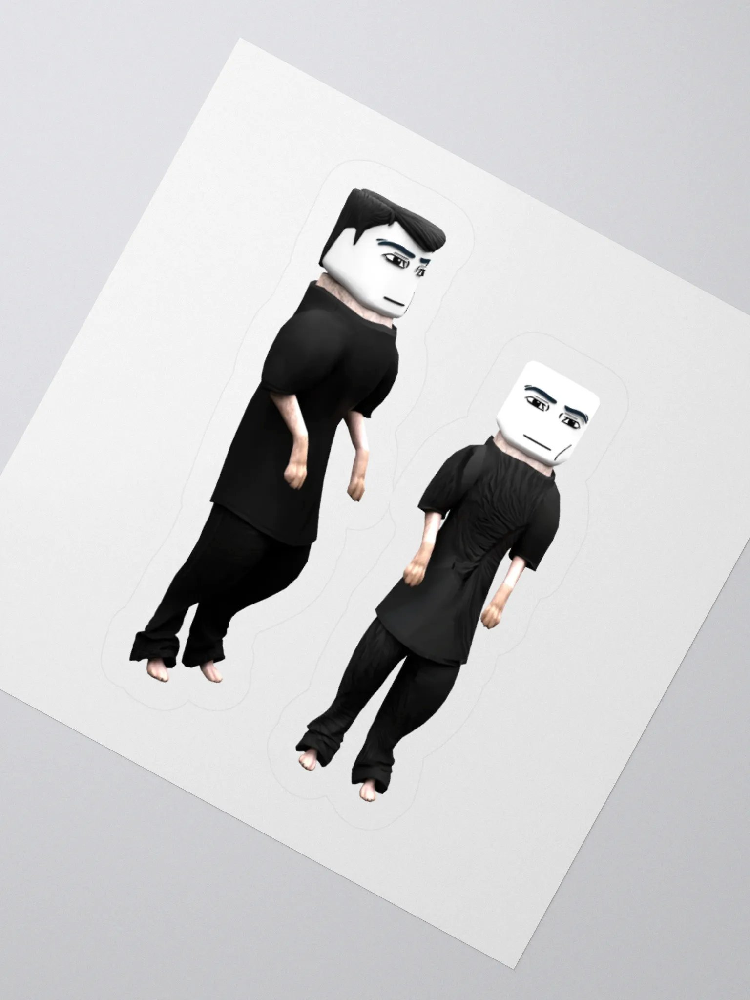 BALD Sticker product image (8)