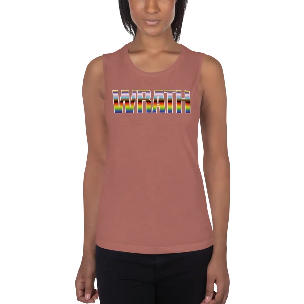 Pride 2023 stripes flowy tank top product image (2)