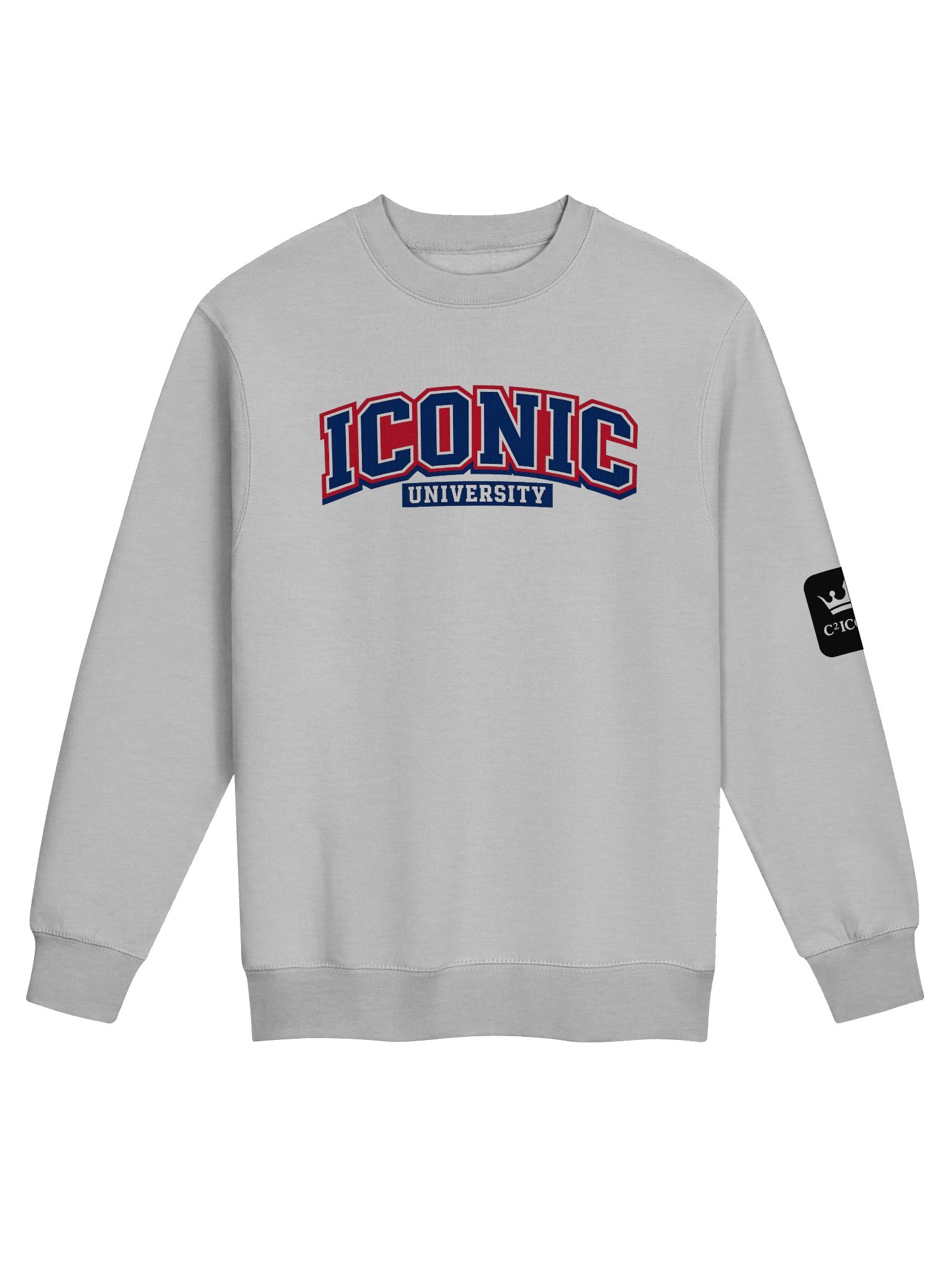ICONIC University Premium Crewneck Sweatshirt product image (1)