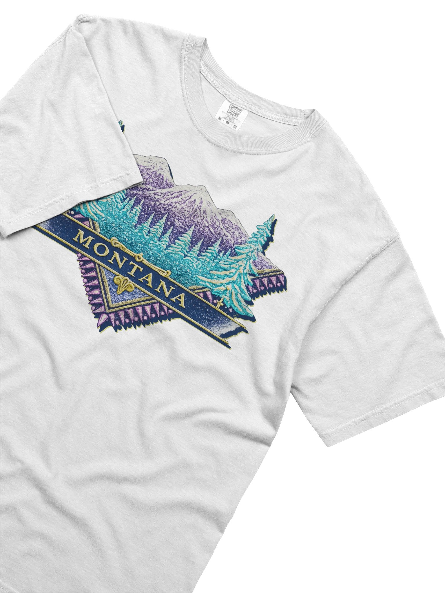 The 90s Montana Mountains Tee product image (5)