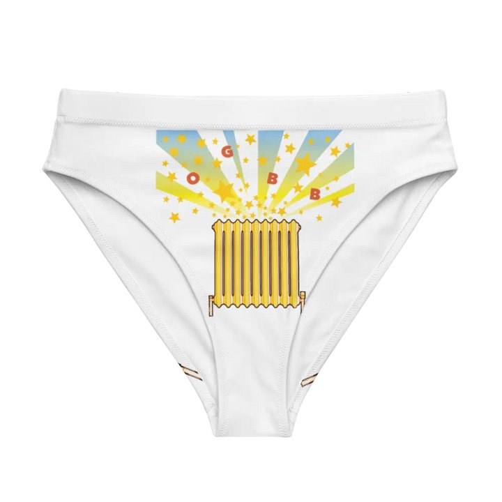 Cosmic Radiation - All-Over Print Recycled High Waisted Bikini Bottom product image (1)
