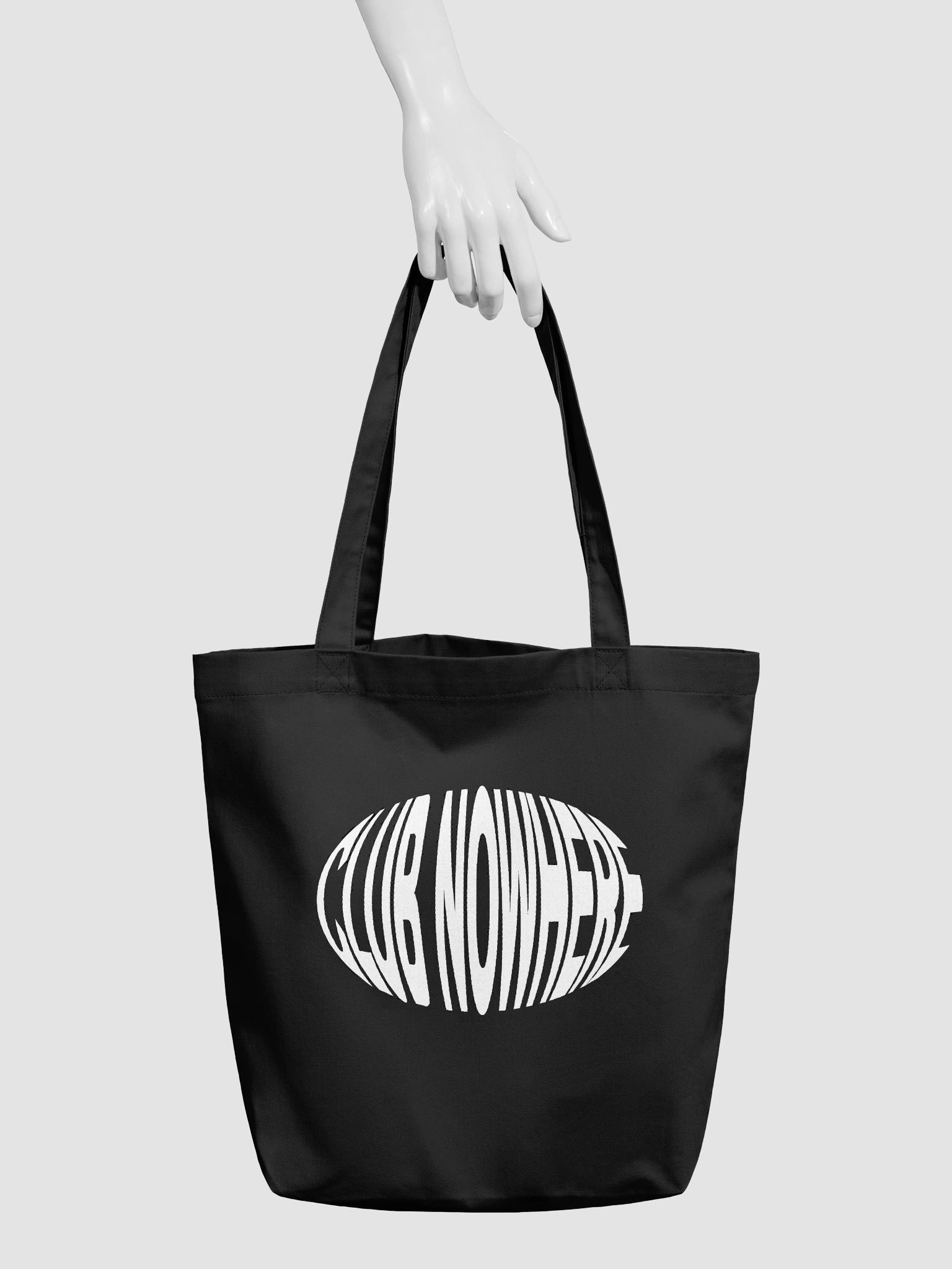 CLUB NOWHERE — PREMIUM TOTE BAG product image (3)