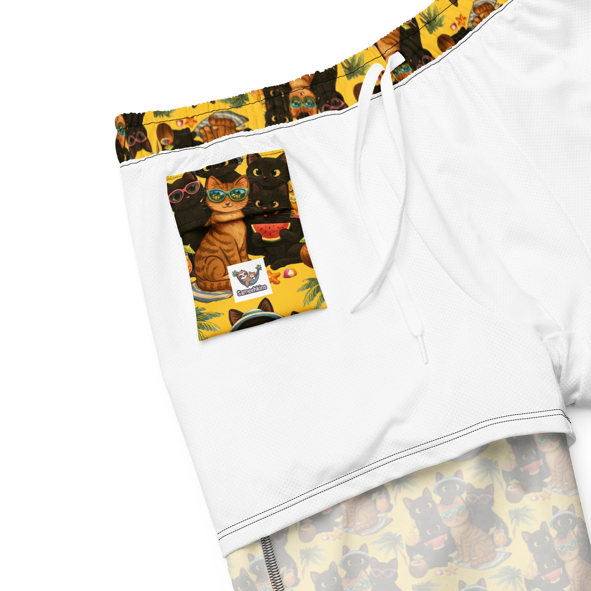 Cat brigade summer Swim Shorts product image (8)
