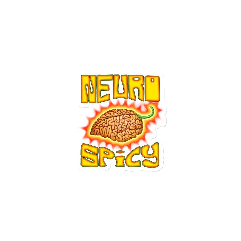 Neurospicy Magnet product image (1)
