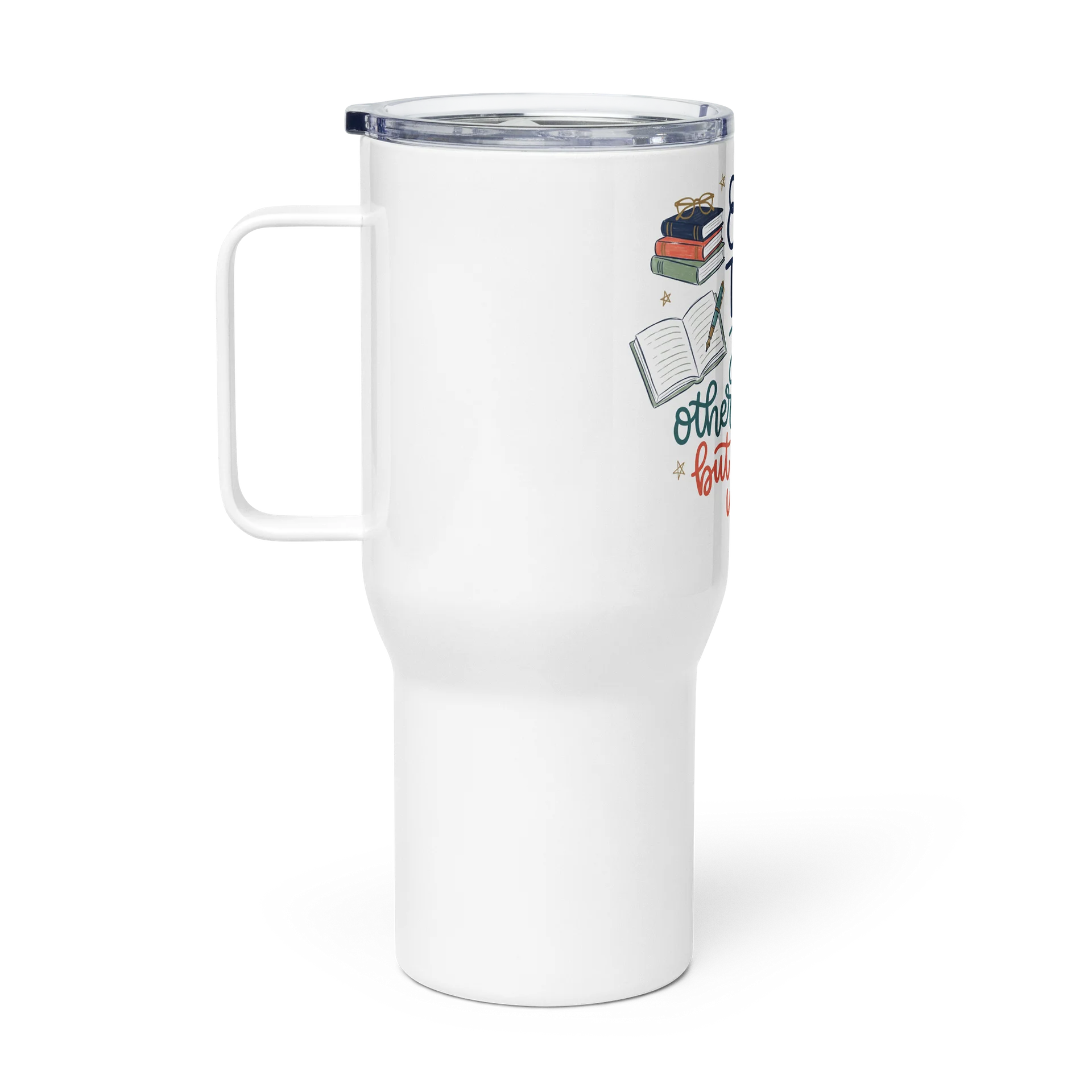 Funny English Teacher Travel Mug Large Tumbler product image (2)