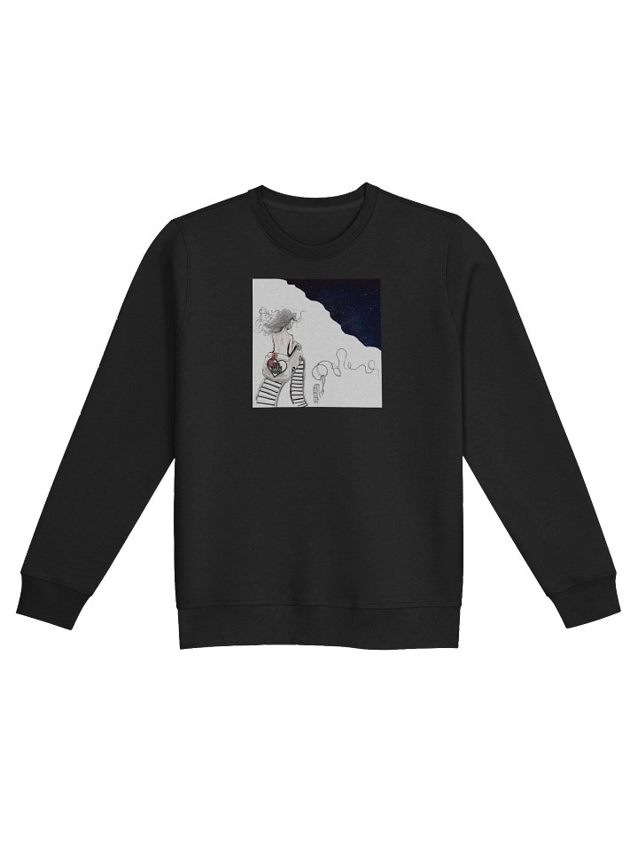 Starry Night Coaster Organic Sweatshirt product image (1)