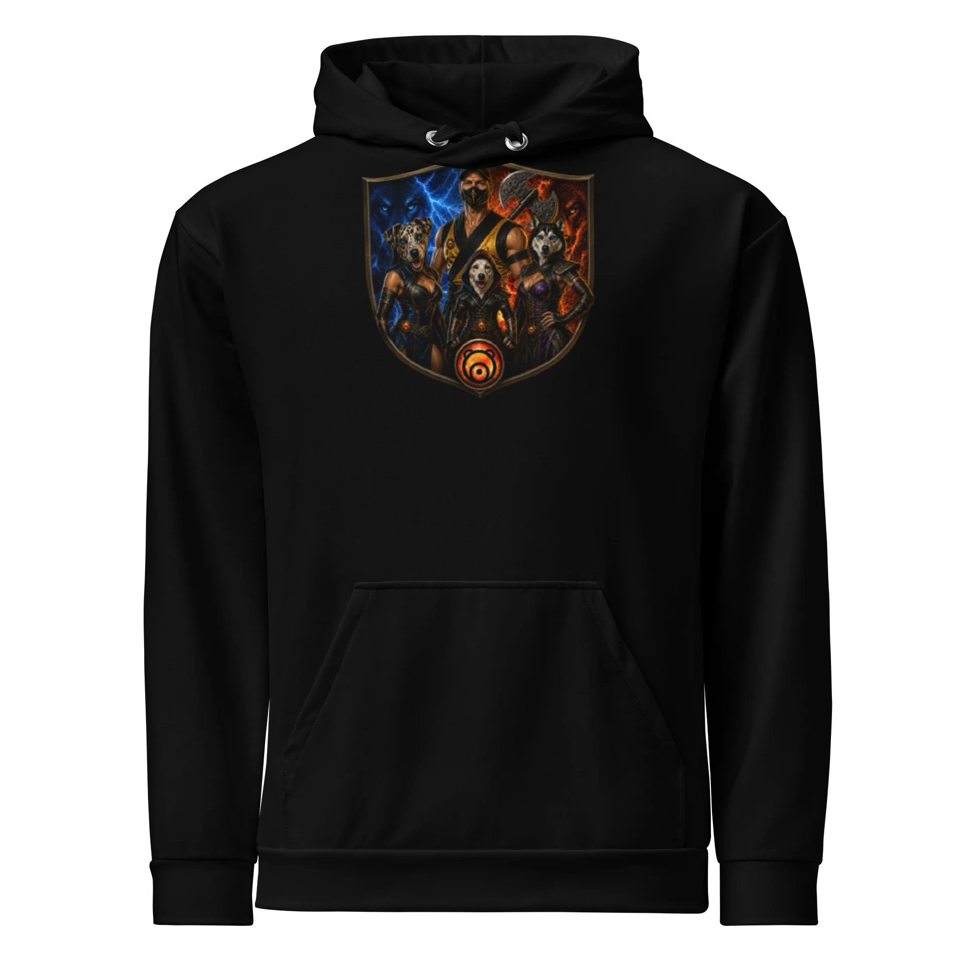 VERBAL KOMBAT Champion Hoodie JEREMY *LIMITED EDITION* product image (1)