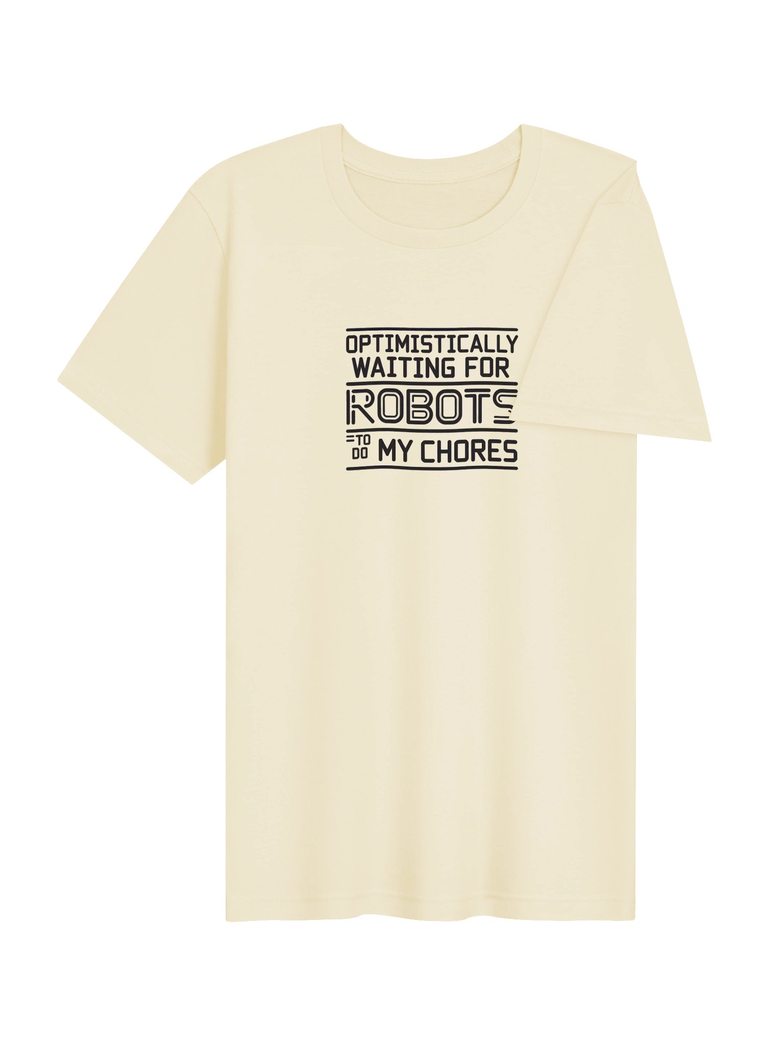 Waiting For Robots To Do My Chores Tee product image (14)