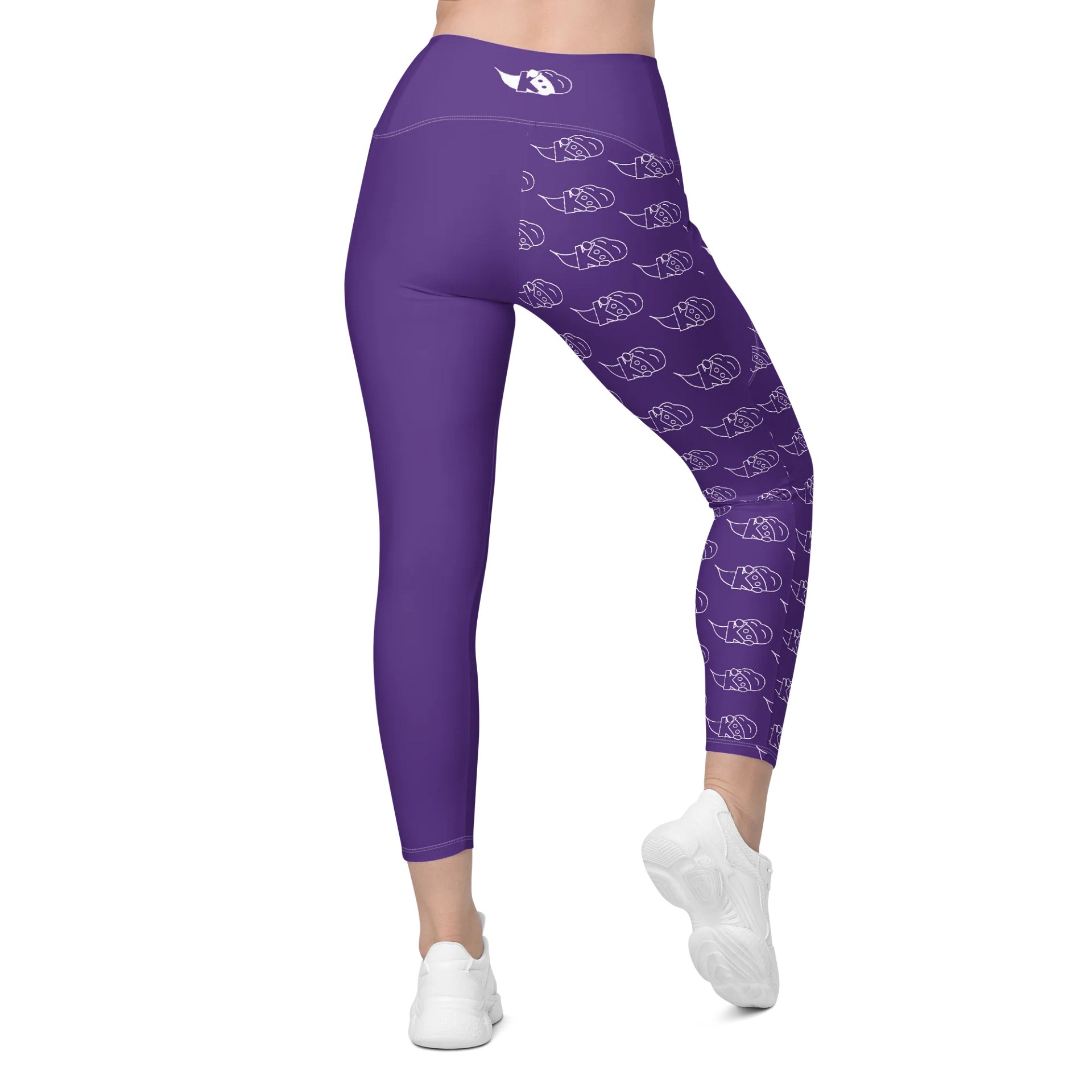Ladies Purple Passion Leggings product image (2)