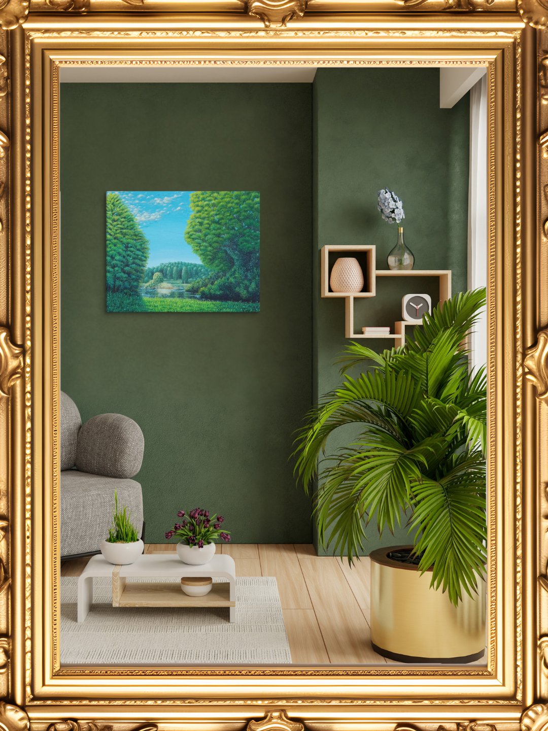 Childhood Dreaming Canvas Print product image (2)