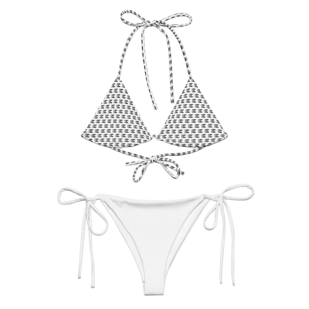 All-Over Print String Bikini product image (1)