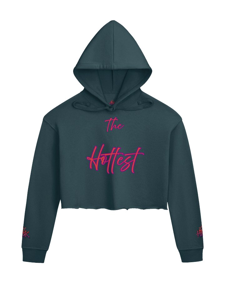 Midnight Mystery Crop Hoodie product image (2)