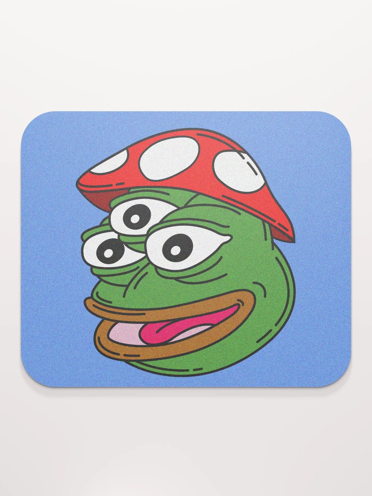 Blue Mouse Pad product image (2)