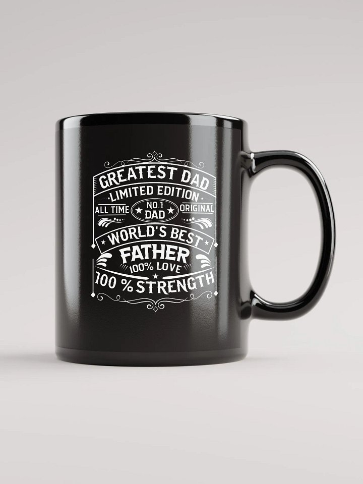 Fathers Day-Greatest Dad Limited Edition Coffee Mug product image (1)