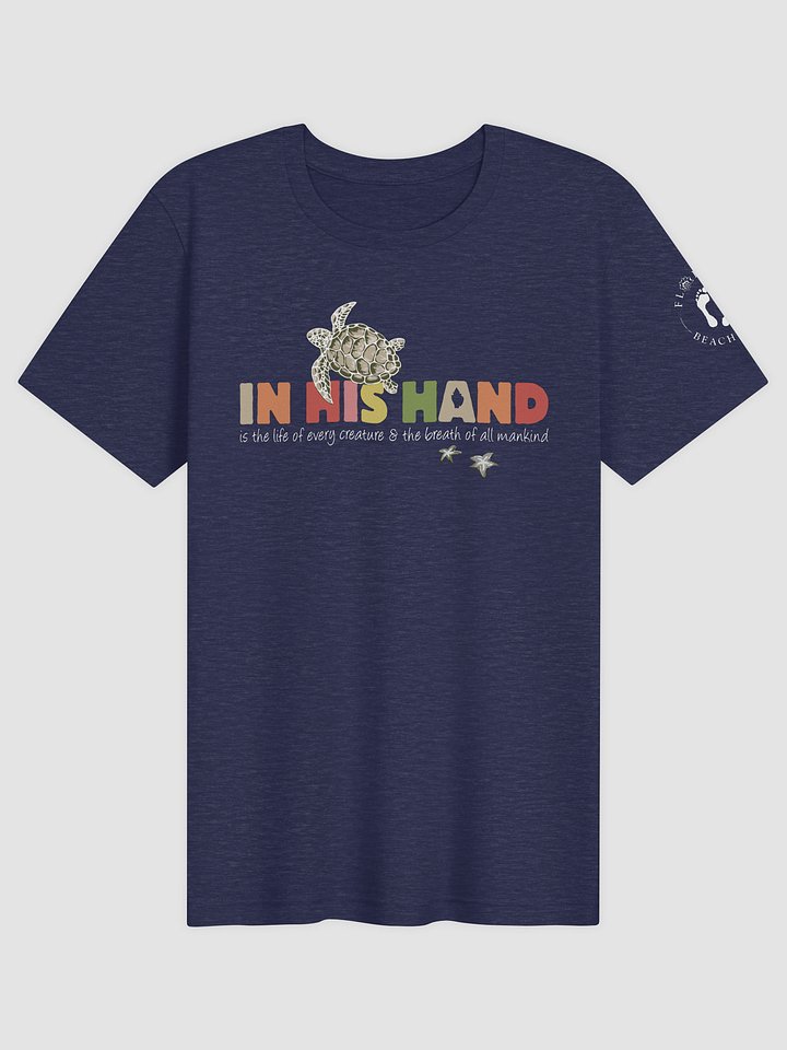 In His Hand Scripture T-Shirt product image (51)